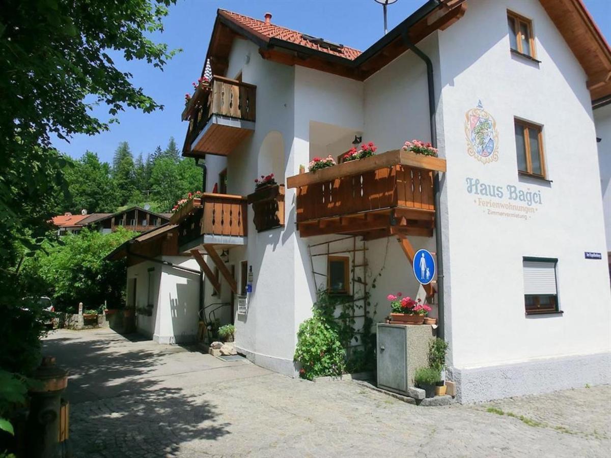 Haus Bagci Apartment Füssen Exterior foto