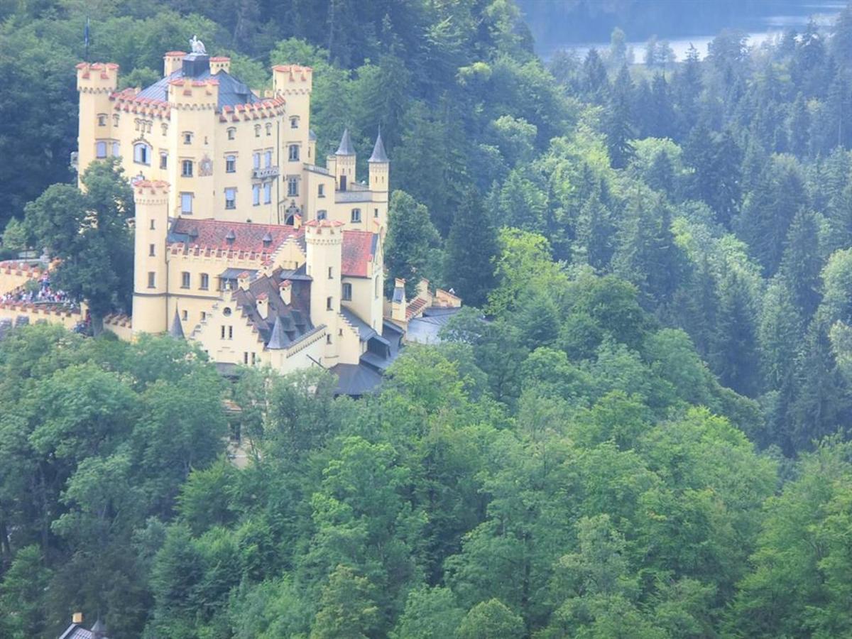 Haus Bagci Apartment Füssen Exterior foto